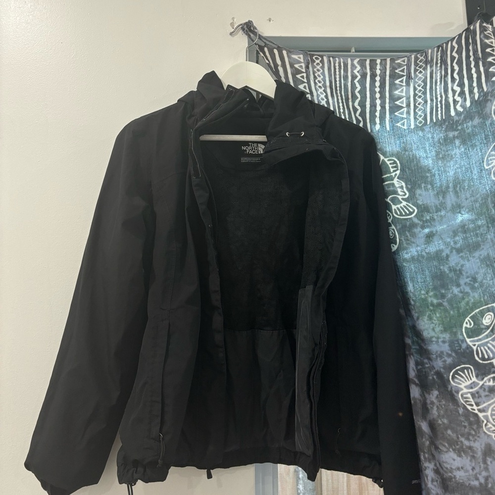 Black Women's Dryvent Jacket